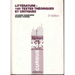 Littérature : 140 textes...