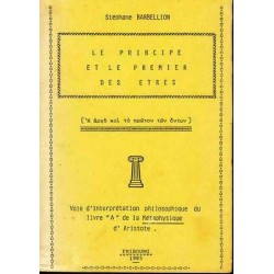 Le principe et le premier...