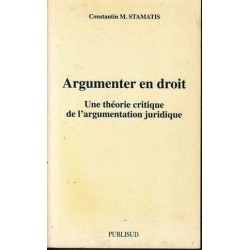 Argumenter en droit -...