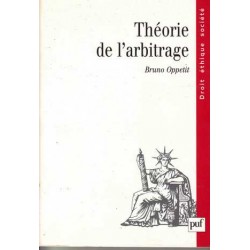 Théorie de l'arbitrage -...