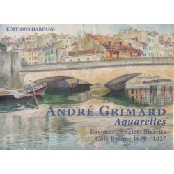 André Grimard Aquarelles -...
