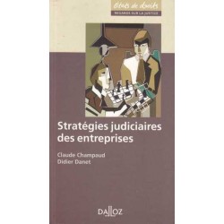 Stratégies judiciaires des...