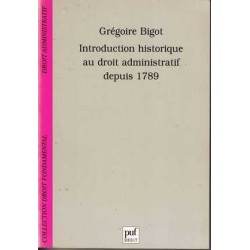 Introduction historique au...