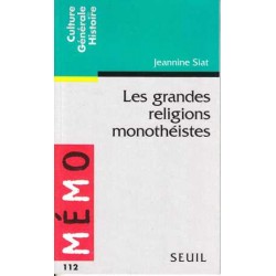 Les grandes religions...