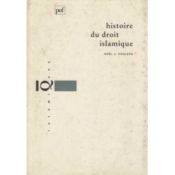 Histoire du droit islamique...