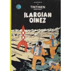 Ilargian oinez - Hergé