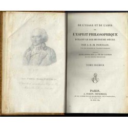 De l'usage et de l'abus de...