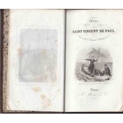 L'oeuvre de saint Vincent...
