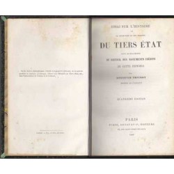 Essai sur l'histoire de la...