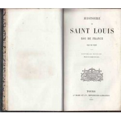 Histoire de saint Louis roi...