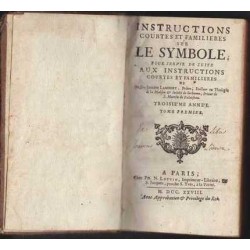 Instructions courtes et...