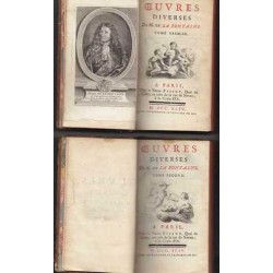 Oeuvres diverses - M. de La...