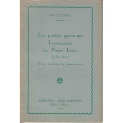 Les poésies gasconnes...