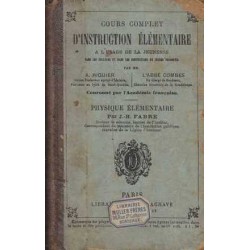 Cours complet d'instruction...