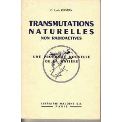 Transmutations naturelles...